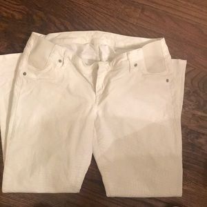 Gap maternity jeans